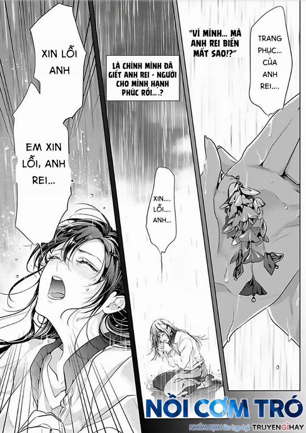 Kết Duyên Với Thần Ăn Tội Lỗi 6.1 trang 9