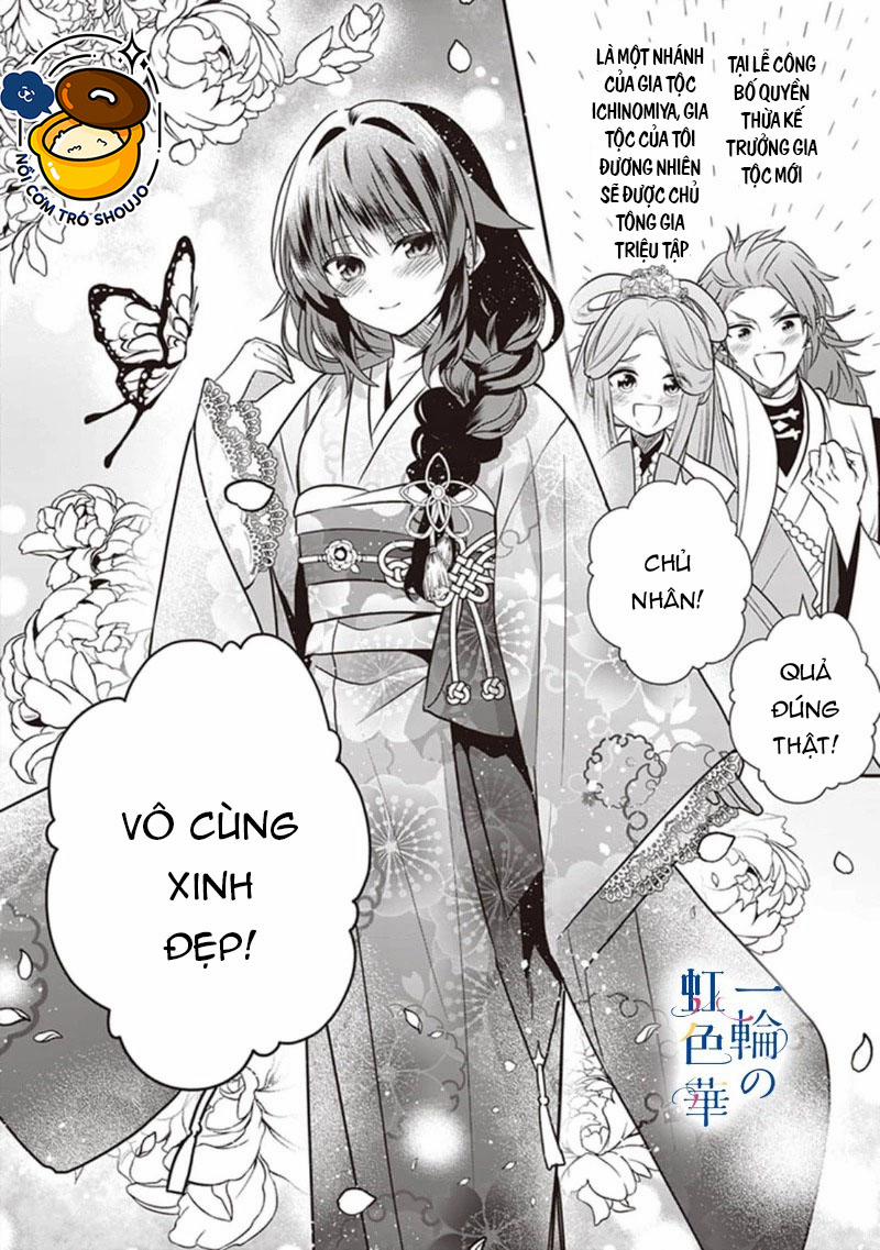 Kết Giới Sư 3 trang 1