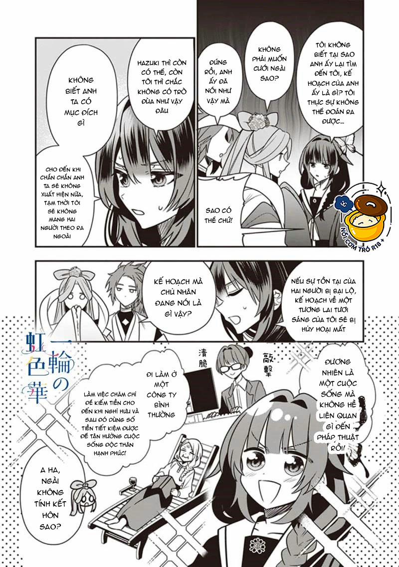 Kết Giới Sư 5 trang 10