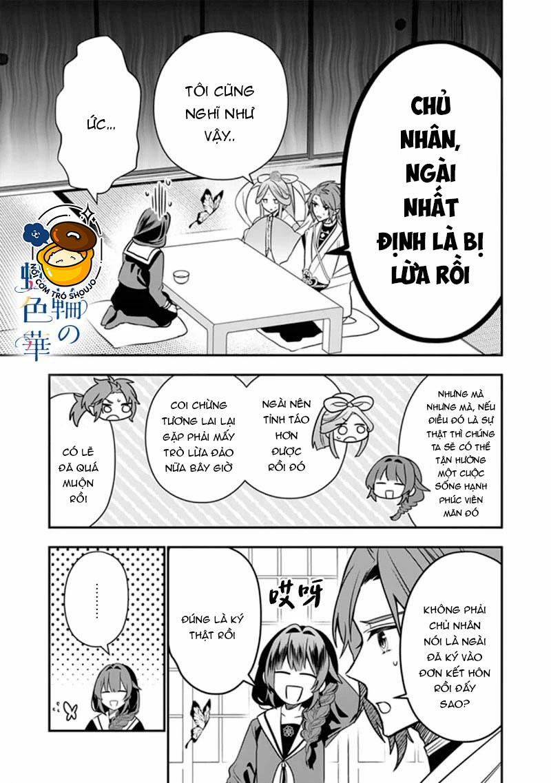 Kết Giới Sư 6 trang 1