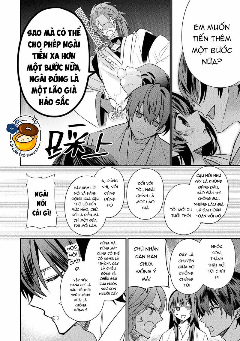 Kết Giới Sư 8.1 trang 1