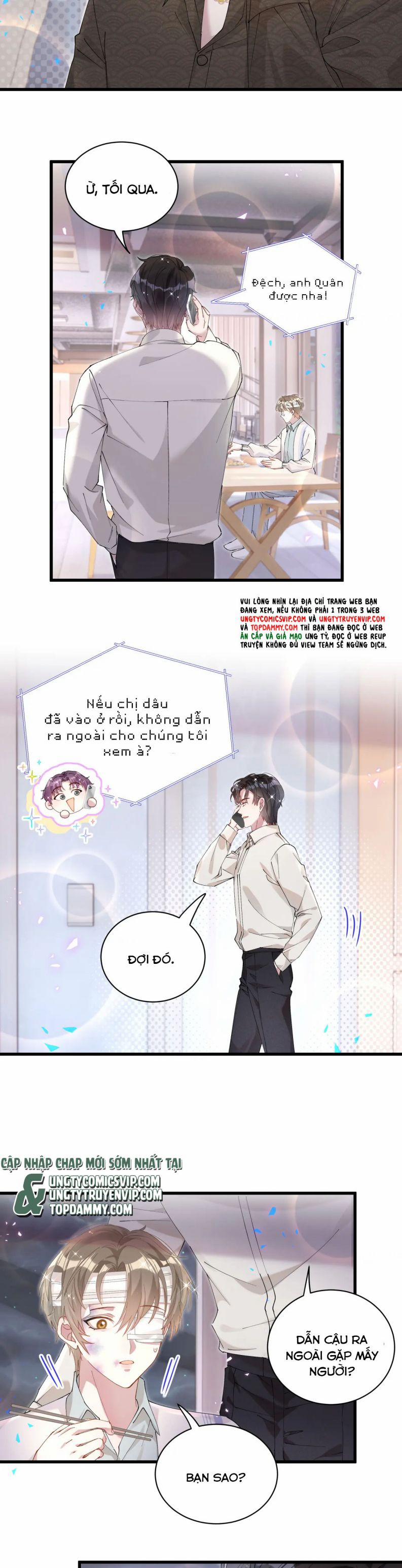 Kết Hôn Chuyện Nhỏ Này 28 trang 12