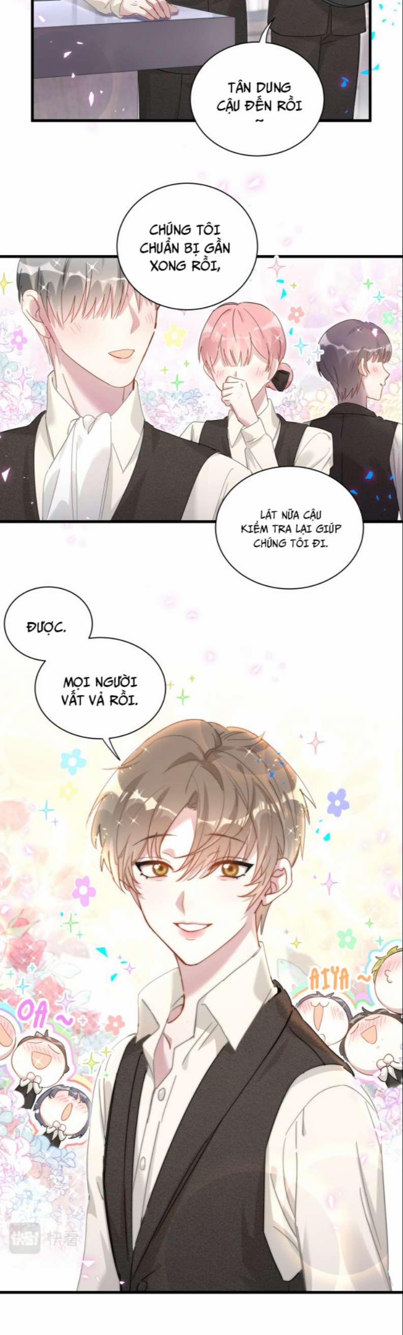 Kết Hôn Chuyện Nhỏ Này 3 trang 10