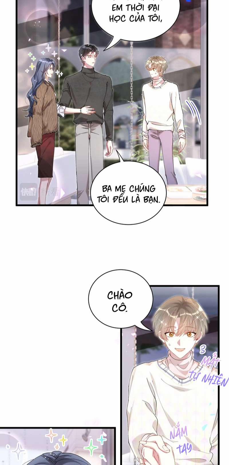 Kết Hôn Chuyện Nhỏ Này 38 trang 27