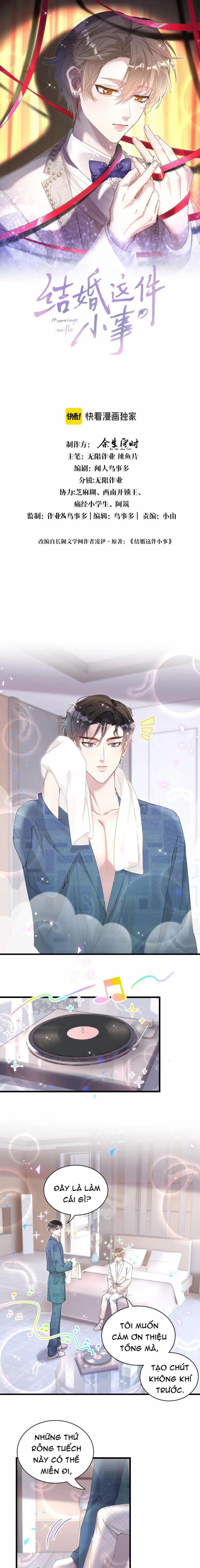 Kết Hôn Chuyện Nhỏ Này 44 trang 1