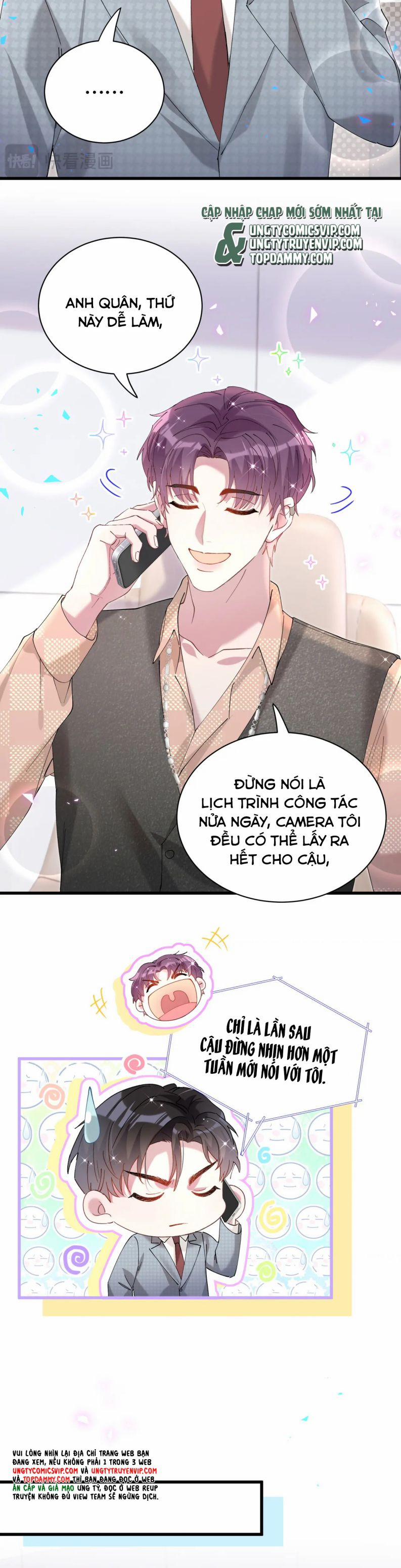 Kết Hôn Chuyện Nhỏ Này 52 trang 1