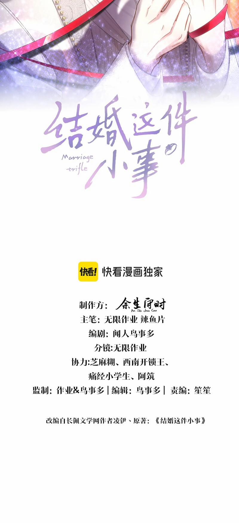 Kết Hôn Chuyện Nhỏ Này 55 trang 1