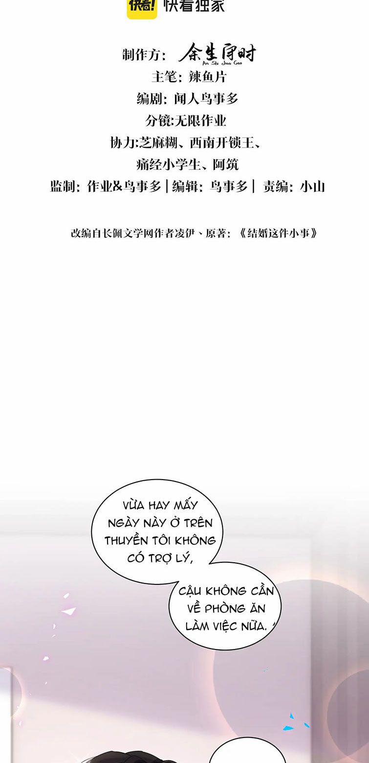 Kết Hôn Chuyện Nhỏ Này 6 trang 2