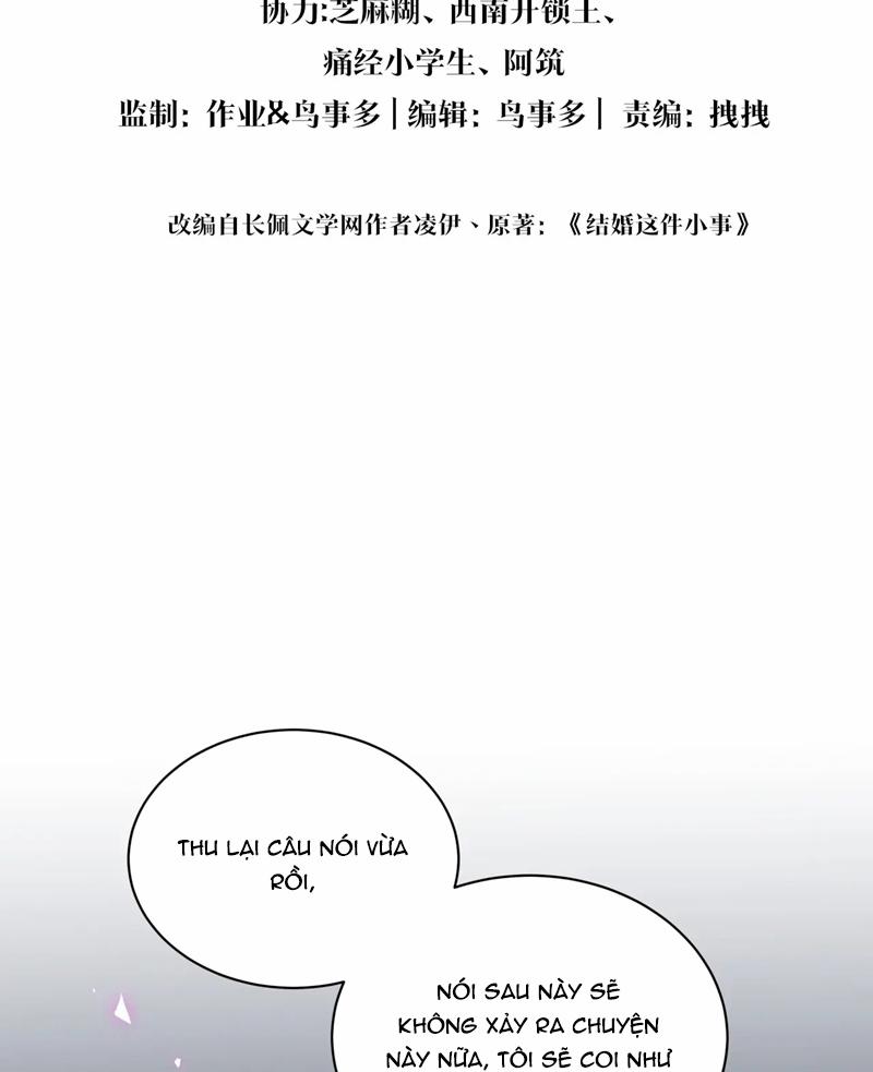 Kết Hôn Chuyện Nhỏ Này 64 trang 3