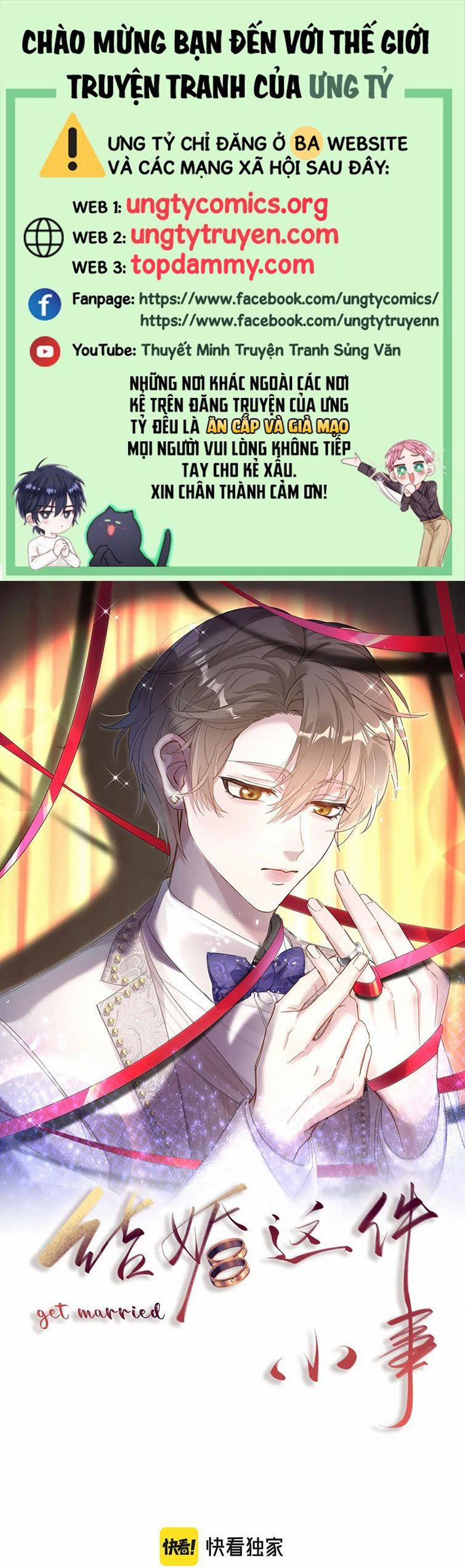 Kết Hôn Chuyện Nhỏ Này 7 trang 0