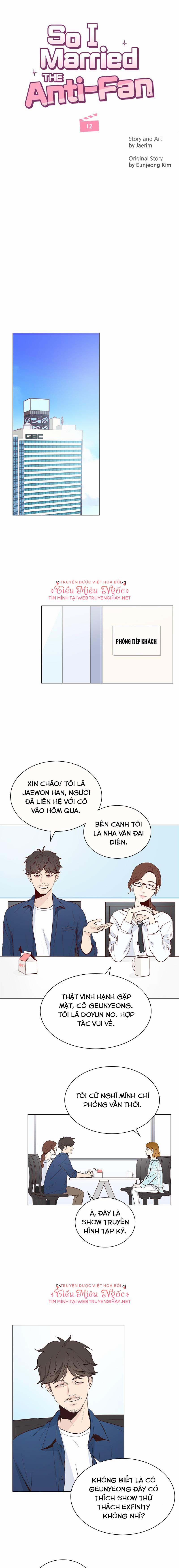 Kết Hôn Cùng Anti Fan 12 trang 2