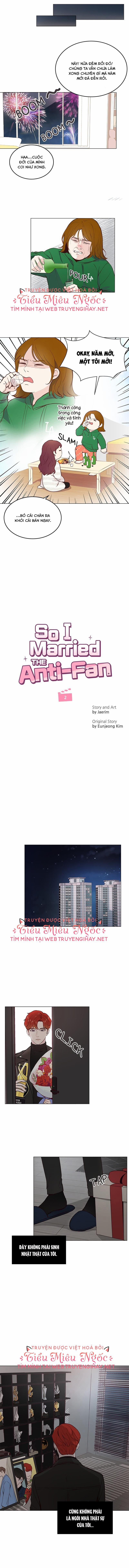 Kết Hôn Cùng Anti Fan 2 trang 4