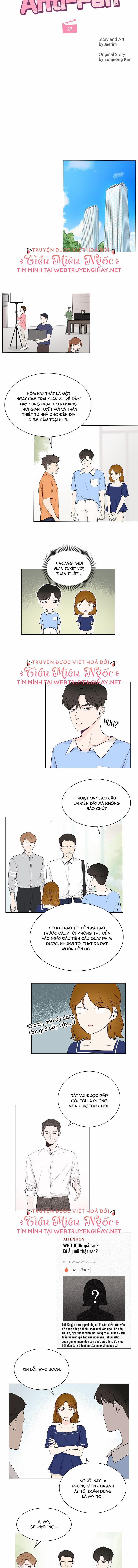 Kết Hôn Cùng Anti Fan 27 trang 3