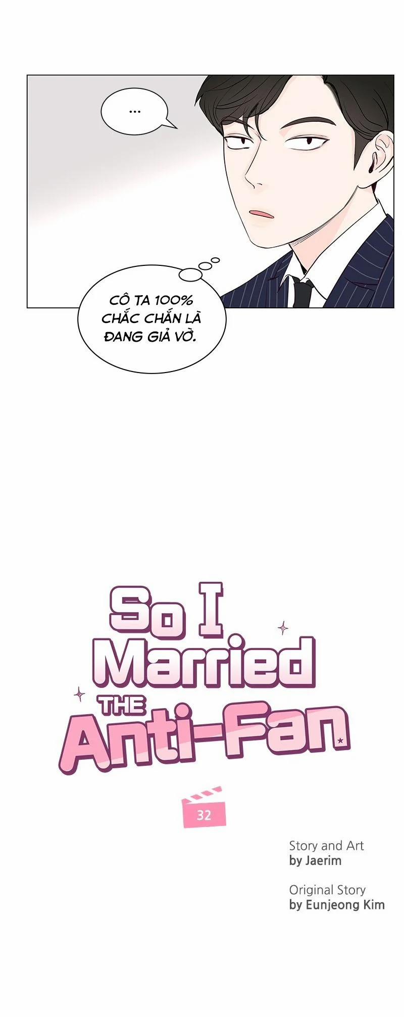 Kết Hôn Cùng Anti Fan 32 trang 16