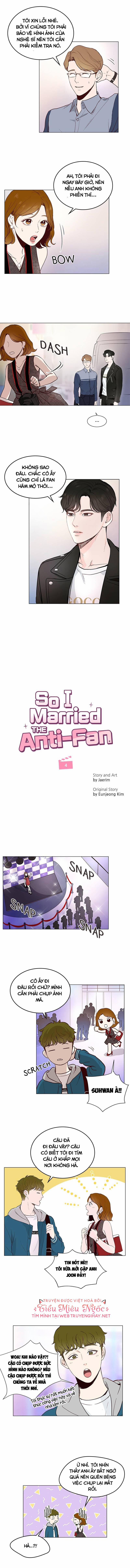 Kết Hôn Cùng Anti Fan 4 trang 1