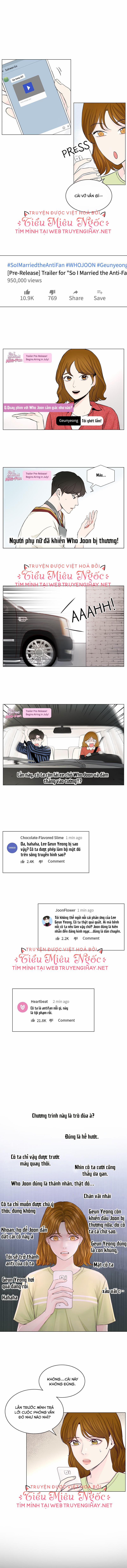 Kết Hôn Cùng Anti Fan 45 trang 0