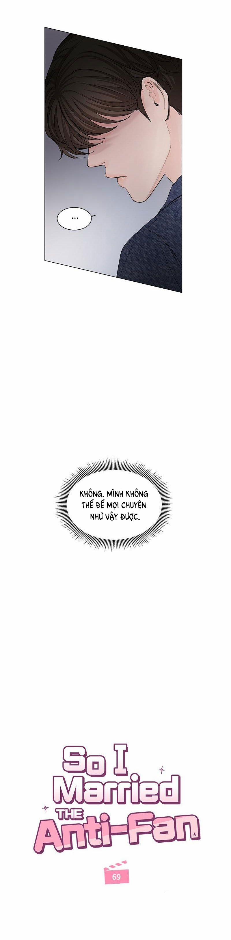 Kết Hôn Cùng Anti Fan 69 trang 22