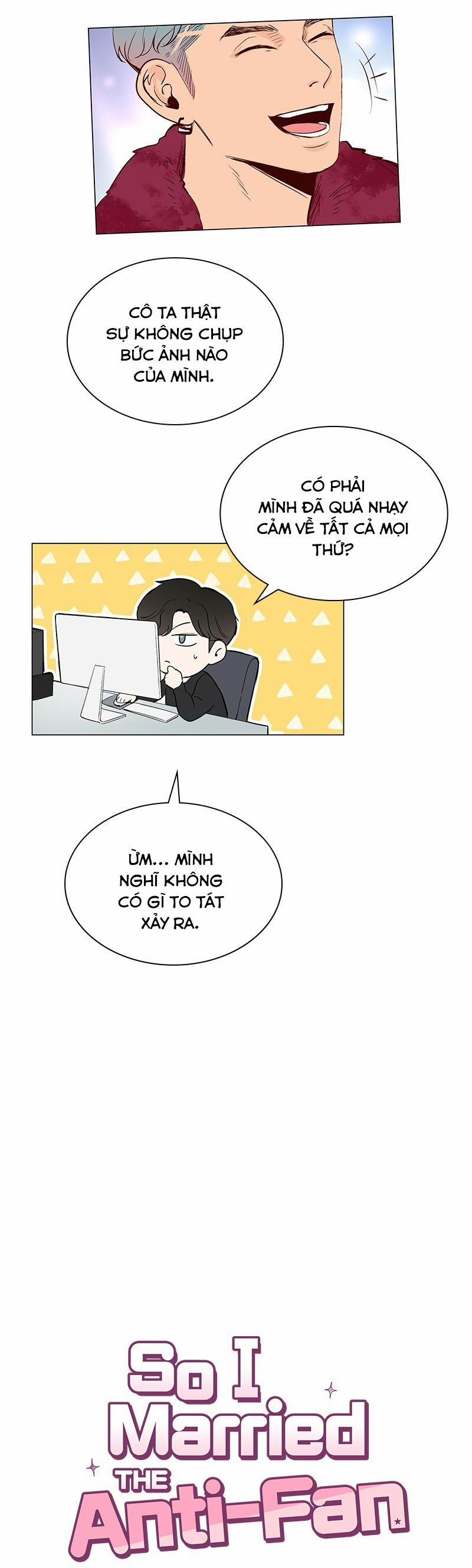 Kết Hôn Cùng Anti Fan 7 trang 14