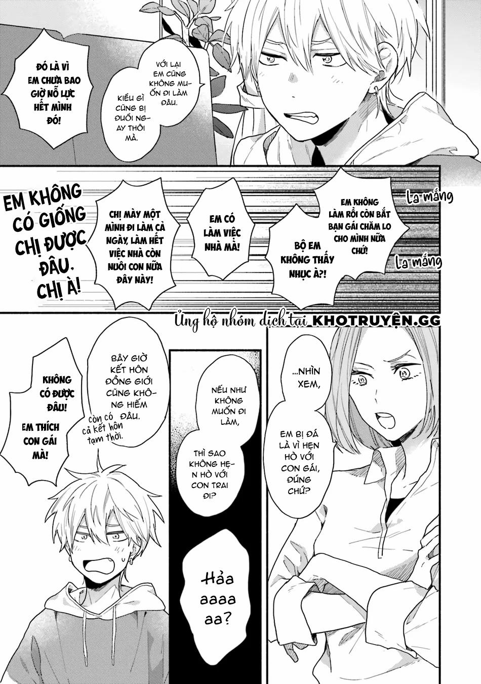 Kết Hôn Cùng Bạn Thân Thuở Nhỏ 1 trang 10