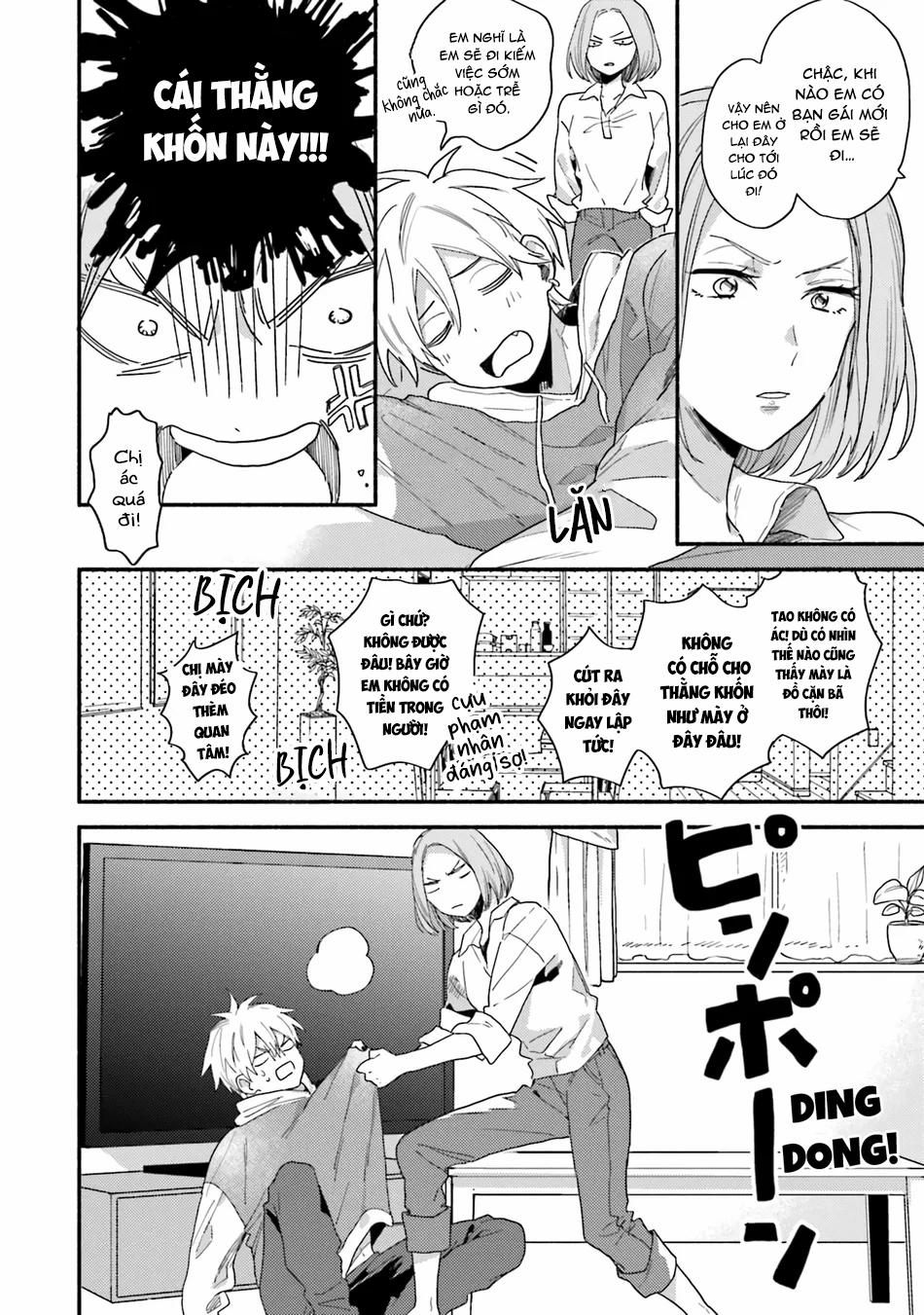 Kết Hôn Cùng Bạn Thân Thuở Nhỏ 1 trang 11