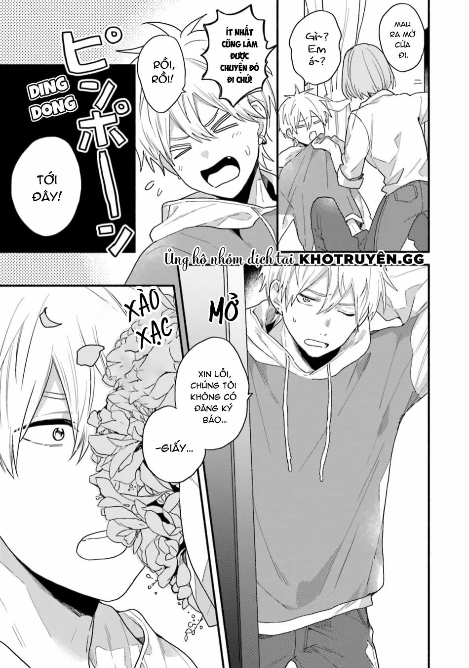 Kết Hôn Cùng Bạn Thân Thuở Nhỏ 1 trang 12