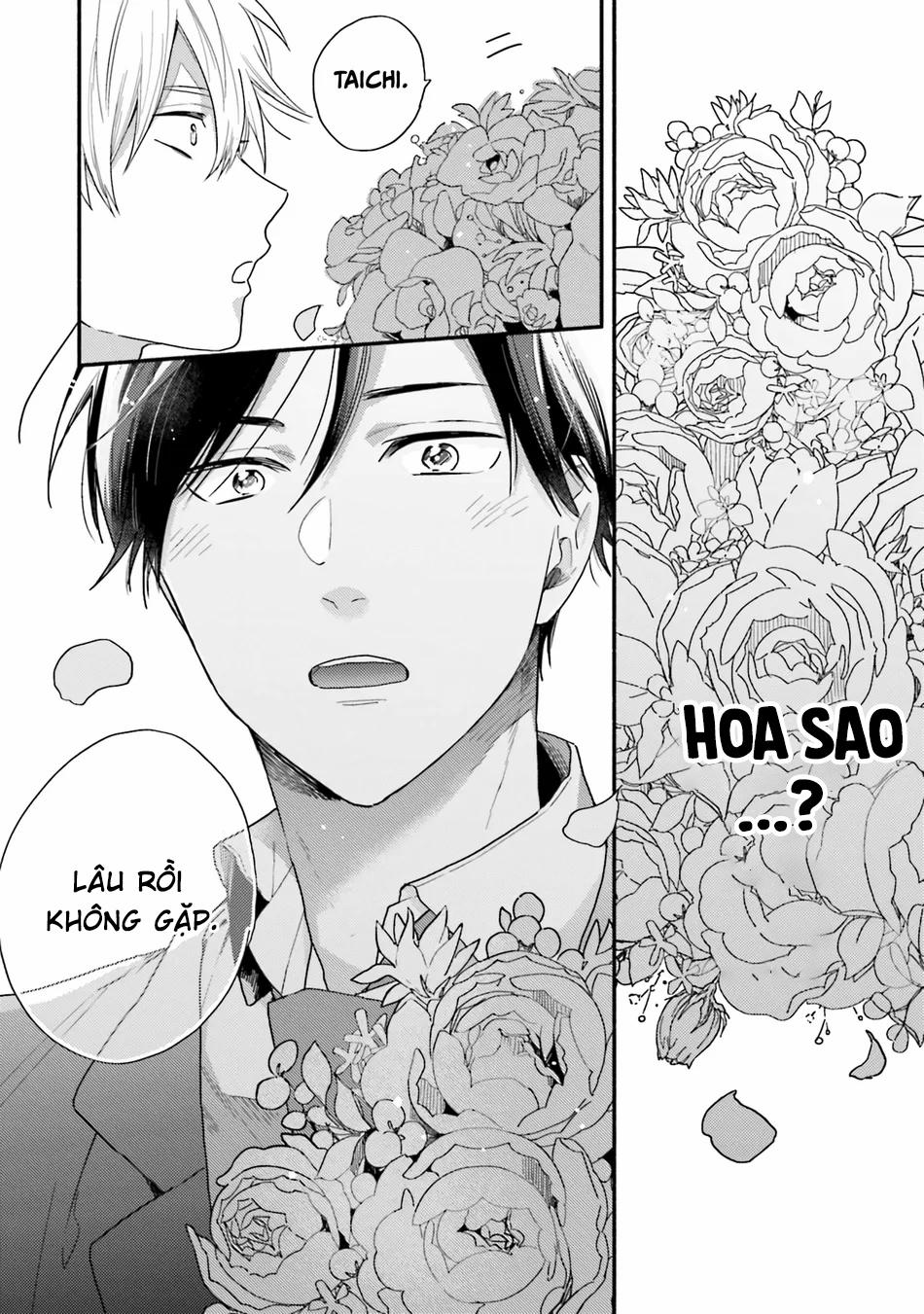 Kết Hôn Cùng Bạn Thân Thuở Nhỏ 1 trang 13