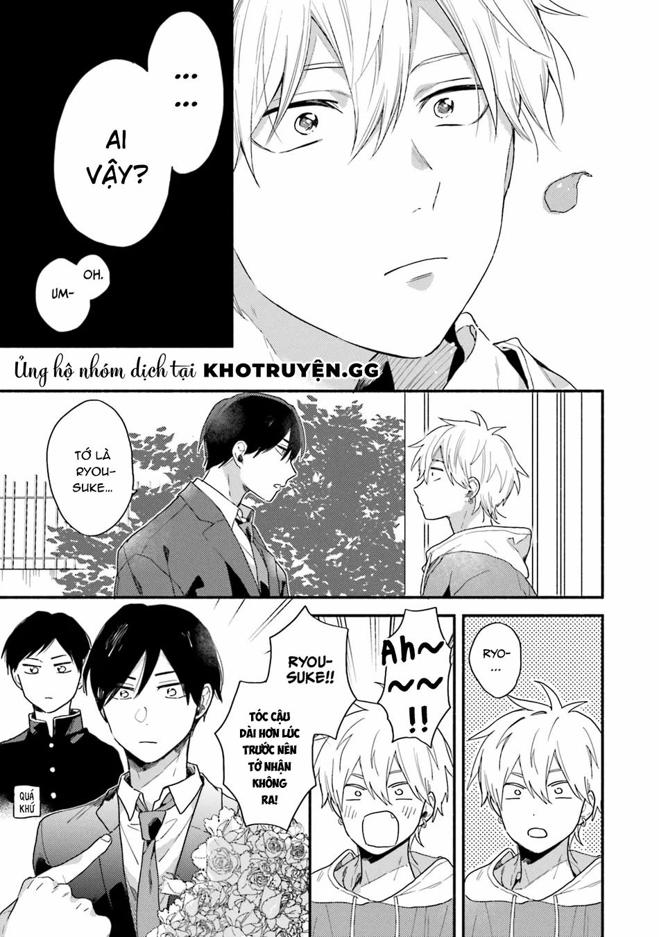 Kết Hôn Cùng Bạn Thân Thuở Nhỏ 1 trang 14