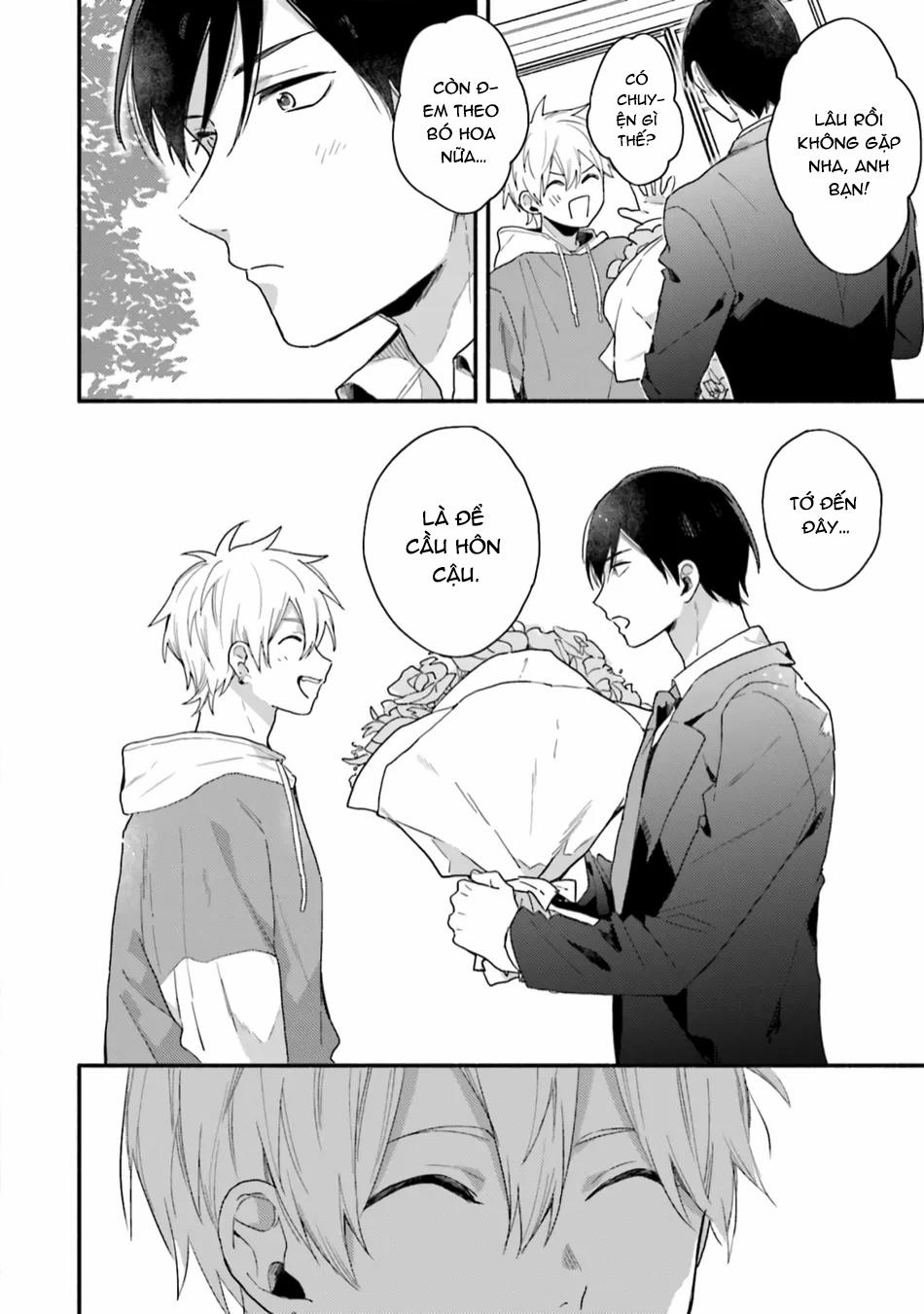 Kết Hôn Cùng Bạn Thân Thuở Nhỏ 1 trang 15