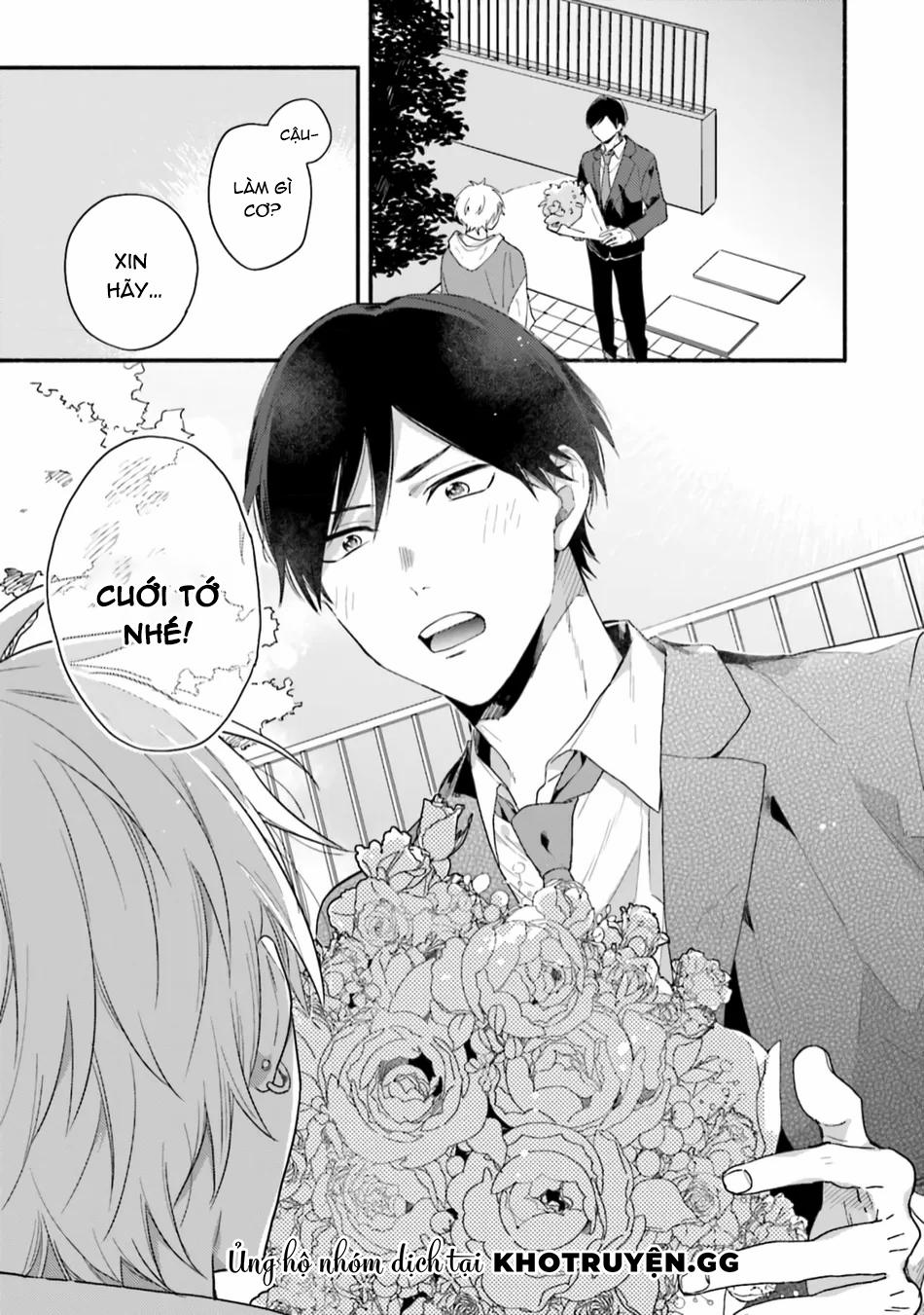 Kết Hôn Cùng Bạn Thân Thuở Nhỏ 1 trang 16