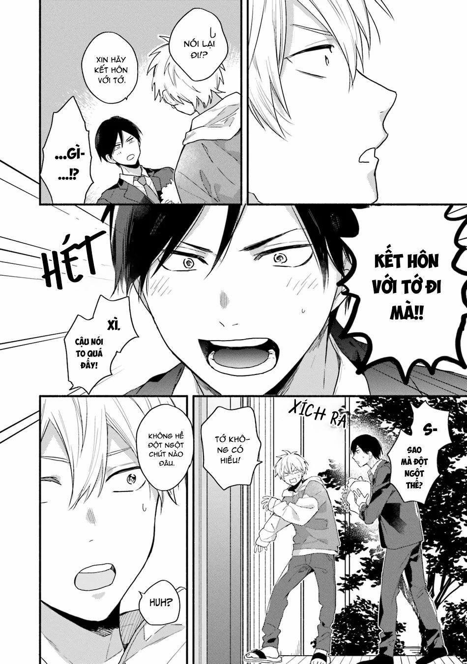 Kết Hôn Cùng Bạn Thân Thuở Nhỏ 1 trang 17