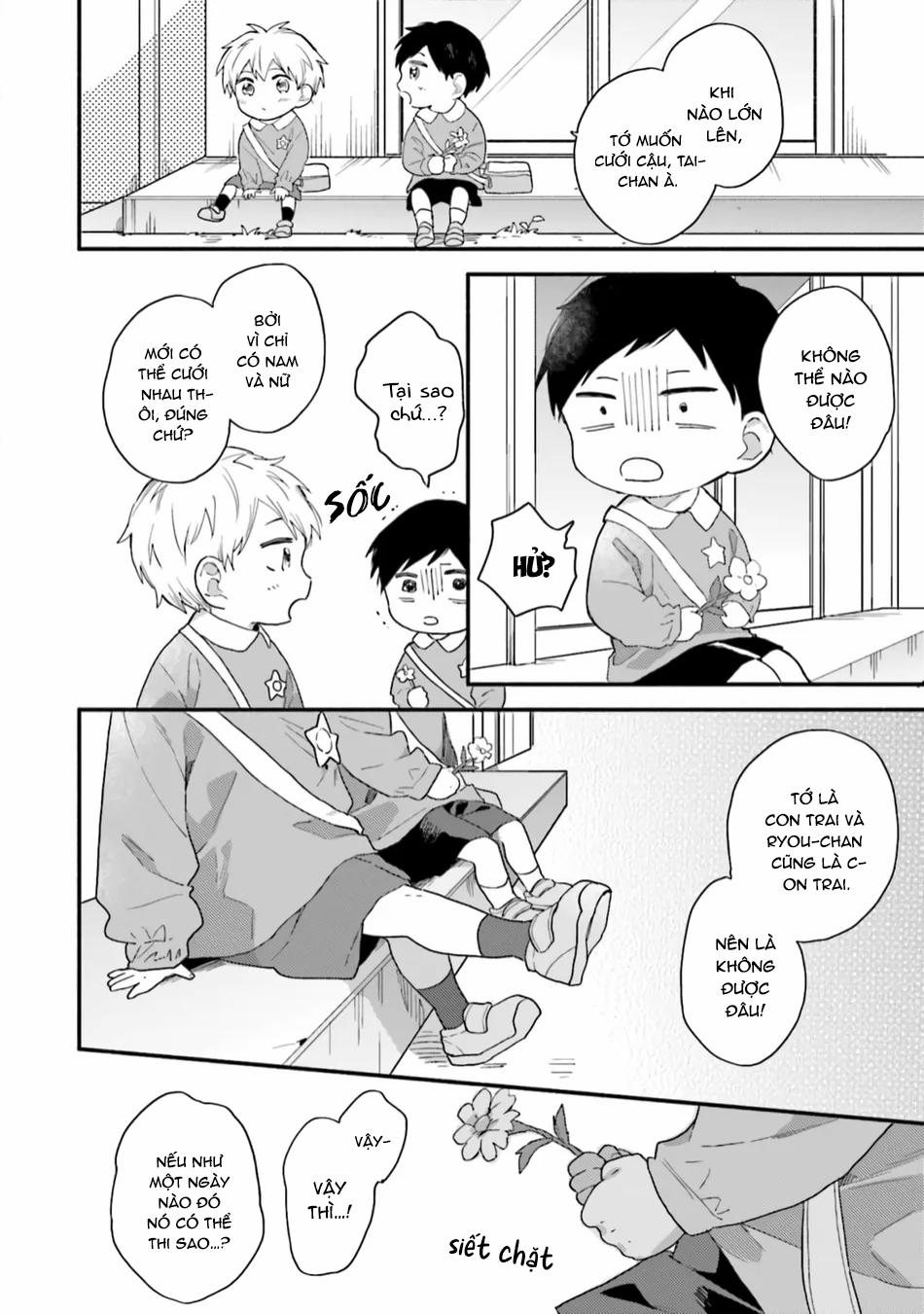 Kết Hôn Cùng Bạn Thân Thuở Nhỏ 1 trang 19