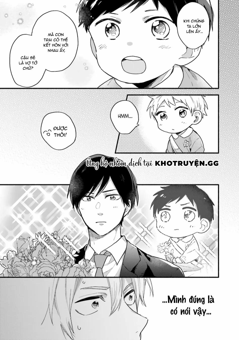 Kết Hôn Cùng Bạn Thân Thuở Nhỏ 1 trang 20