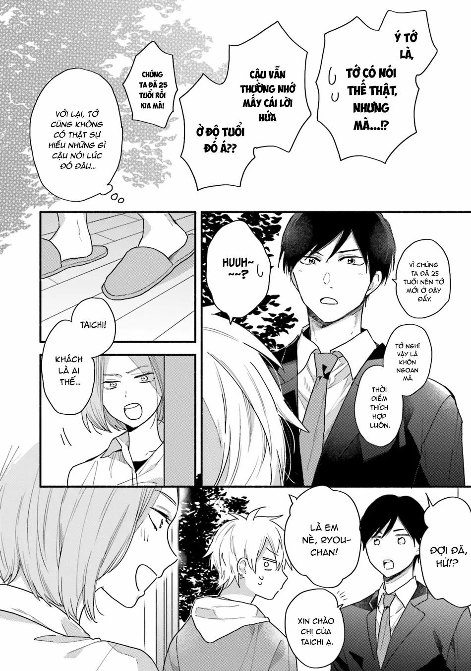 Kết Hôn Cùng Bạn Thân Thuở Nhỏ 1 trang 21