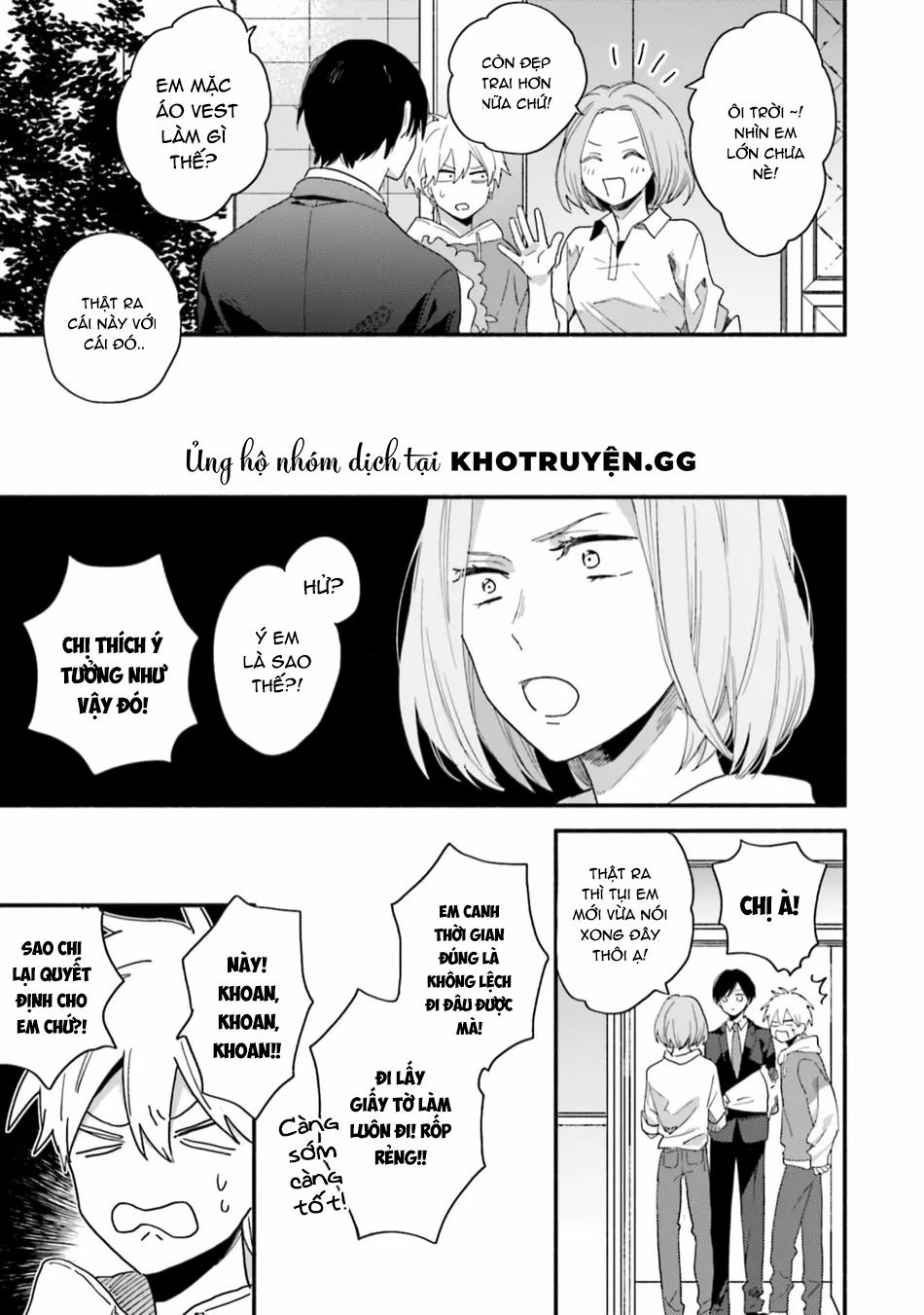 Kết Hôn Cùng Bạn Thân Thuở Nhỏ 1 trang 22