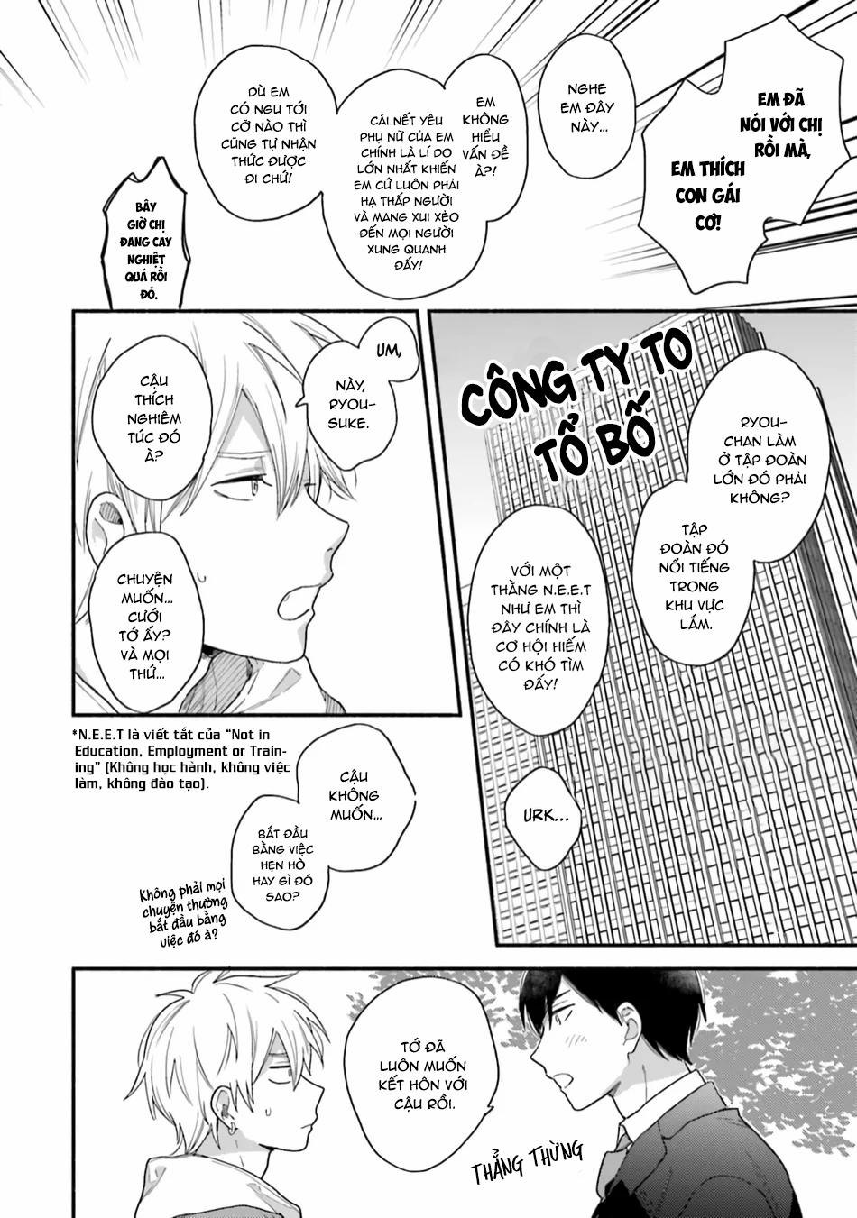 Kết Hôn Cùng Bạn Thân Thuở Nhỏ 1 trang 23