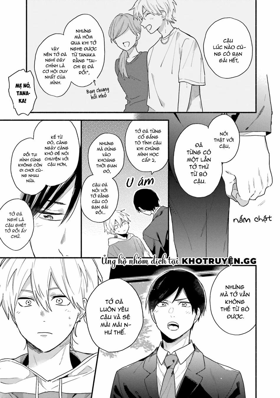 Kết Hôn Cùng Bạn Thân Thuở Nhỏ 1 trang 24