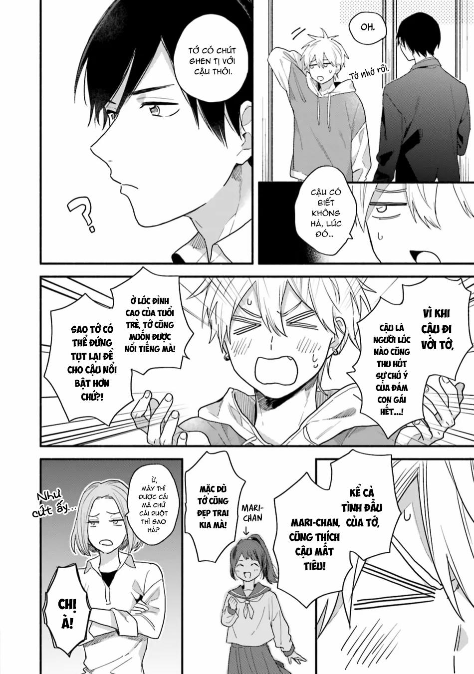 Kết Hôn Cùng Bạn Thân Thuở Nhỏ 1 trang 25