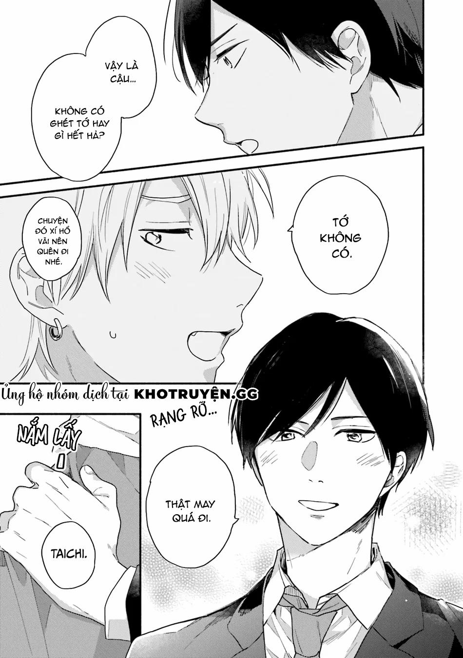 Kết Hôn Cùng Bạn Thân Thuở Nhỏ 1 trang 26