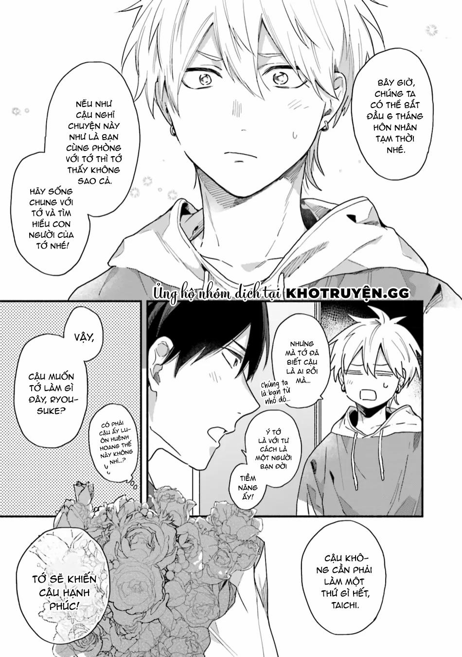 Kết Hôn Cùng Bạn Thân Thuở Nhỏ 1 trang 28