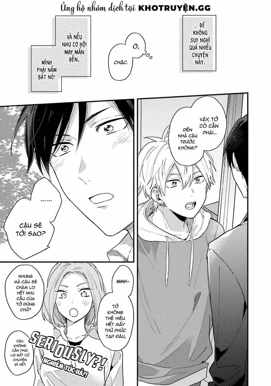 Kết Hôn Cùng Bạn Thân Thuở Nhỏ 1 trang 30