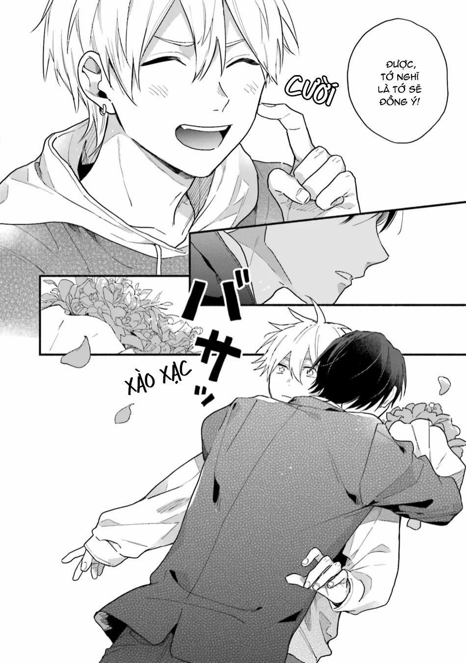 Kết Hôn Cùng Bạn Thân Thuở Nhỏ 1 trang 31