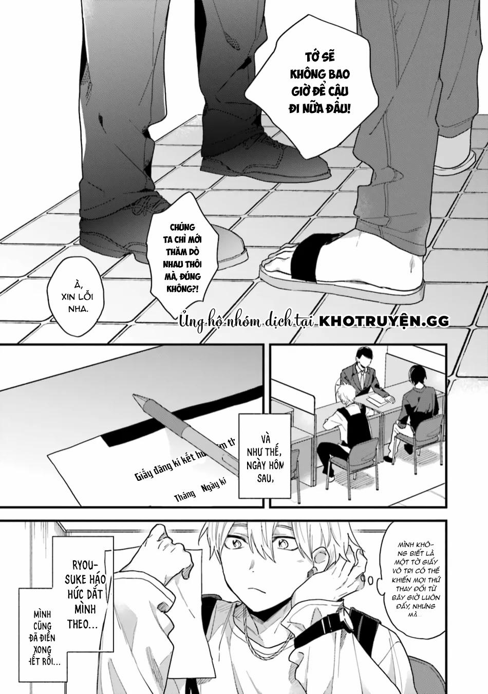 Kết Hôn Cùng Bạn Thân Thuở Nhỏ 1 trang 32