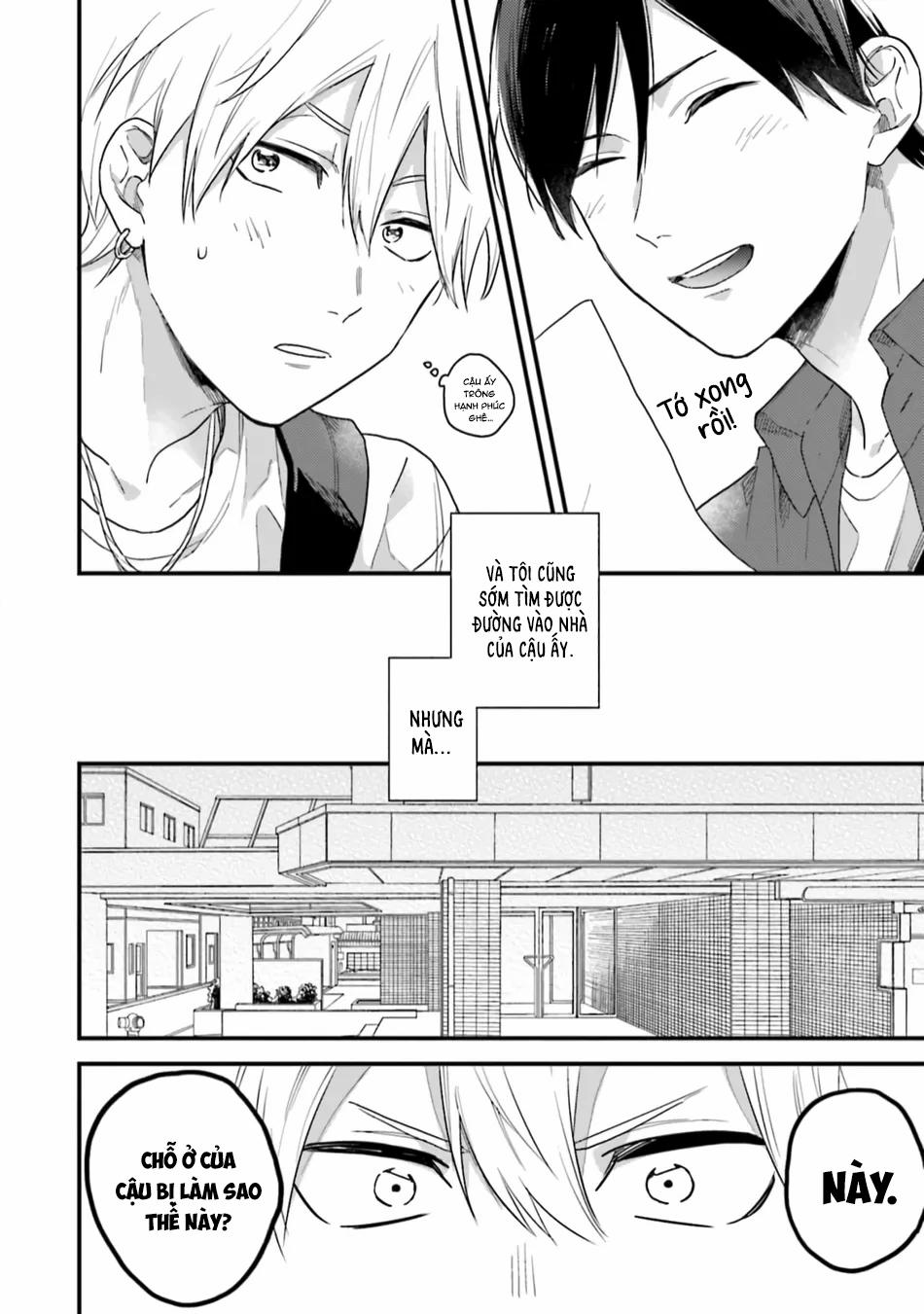 Kết Hôn Cùng Bạn Thân Thuở Nhỏ 1 trang 33