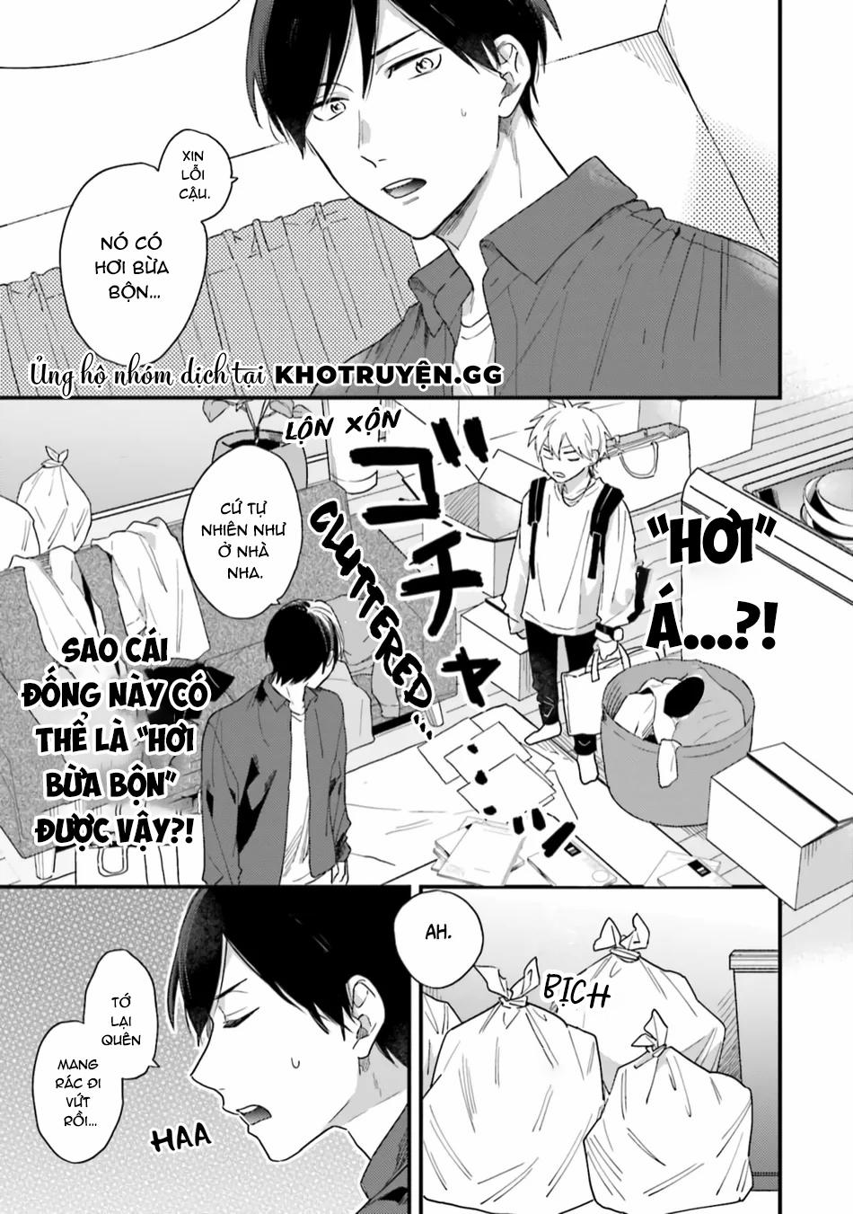 Kết Hôn Cùng Bạn Thân Thuở Nhỏ 1 trang 34