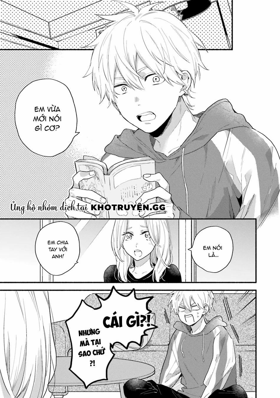 Kết Hôn Cùng Bạn Thân Thuở Nhỏ 1 trang 6