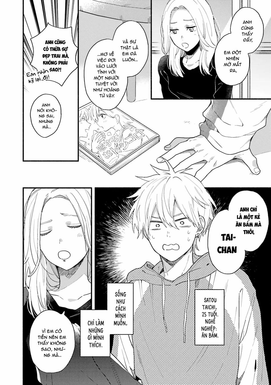 Kết Hôn Cùng Bạn Thân Thuở Nhỏ 1 trang 7