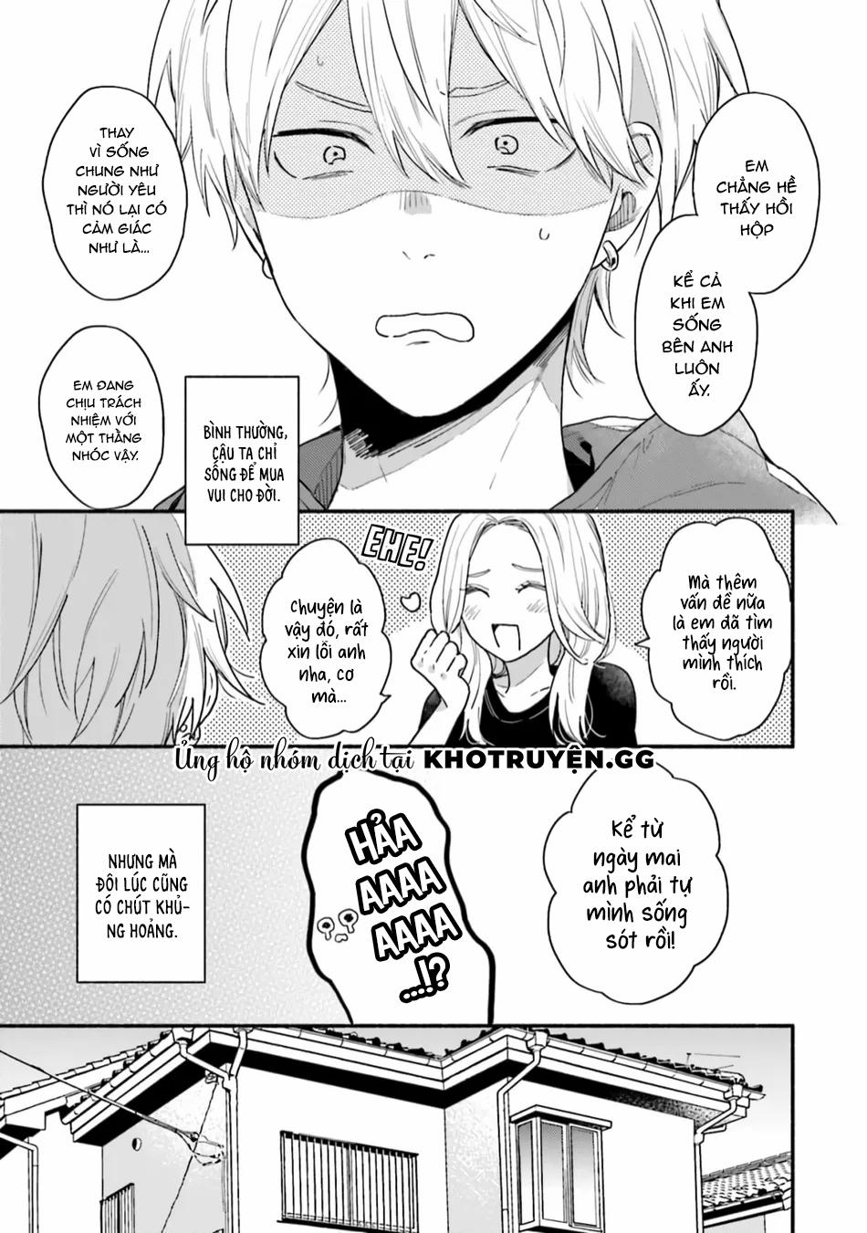 Kết Hôn Cùng Bạn Thân Thuở Nhỏ 1 trang 8