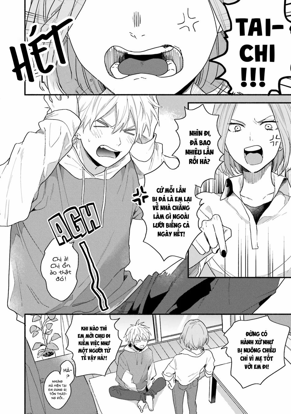 Kết Hôn Cùng Bạn Thân Thuở Nhỏ 1 trang 9