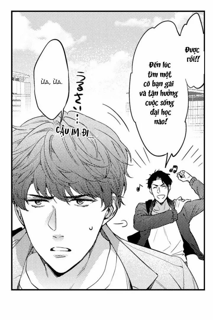 Kết Hôn Cùng Bạn Thân 1 trang 11