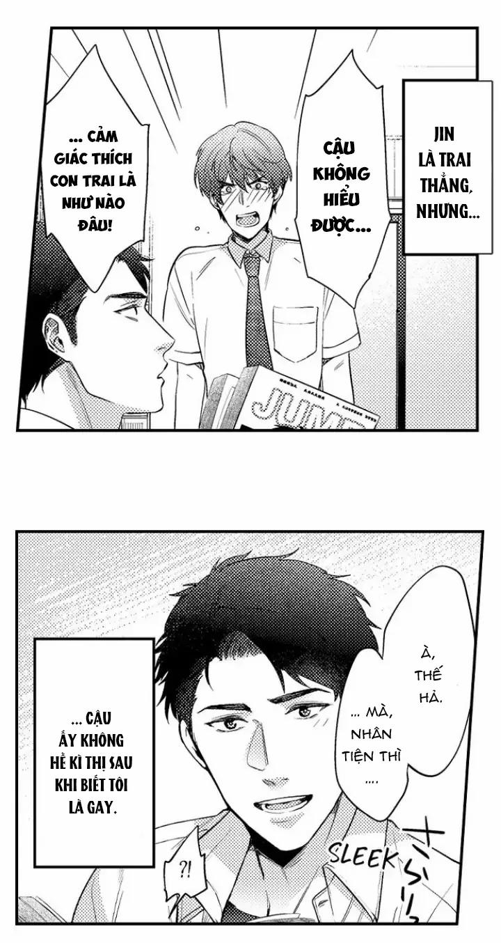 Kết Hôn Cùng Bạn Thân 1 trang 20